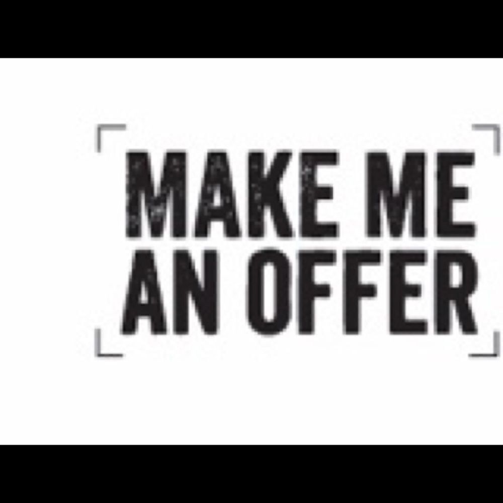Accepting Reasonable Offers!
